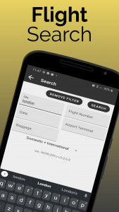 اسکرین شات 5 برنامه Flight Tracker Barcelona BCN
