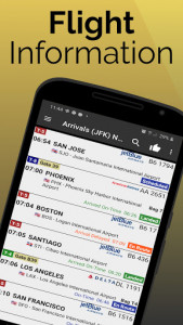 اسکرین شات برنامه London Luton Airport: Flight Information 1