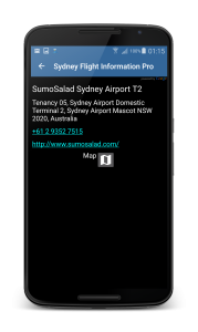 اسکرین شات 5 برنامه San Francisco Airport Flights