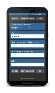 اسکرین شات 7 برنامه San Francisco Airport Flights