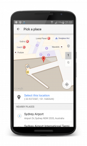 اسکرین شات 2 برنامه San Francisco Airport Flights