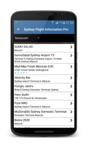 اسکرین شات 4 برنامه San Francisco Airport Flights