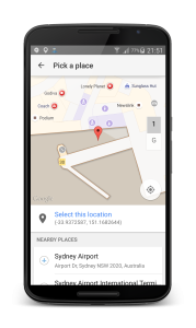 اسکرین شات 2 برنامه San Francisco Airport Flights