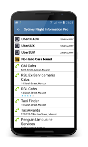 اسکرین شات 6 برنامه San Francisco Airport Flights