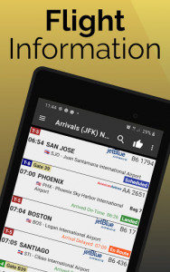 اسکرین شات برنامه FlightInfo - Flight Information and Flight Tracker 7