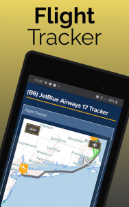 اسکرین شات برنامه FlightInfo - Flight Information and Flight Tracker 8