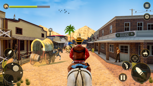 اسکرین شات 6 بازی Horse Riding Rivals Horse Race