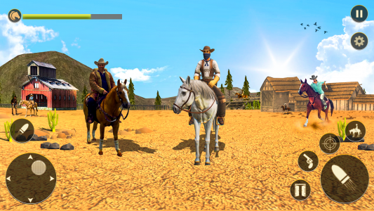 اسکرین شات 5 بازی Horse Riding Rivals Horse Race
