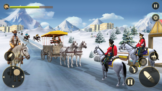 اسکرین شات 4 بازی Horse Riding Rivals Horse Race