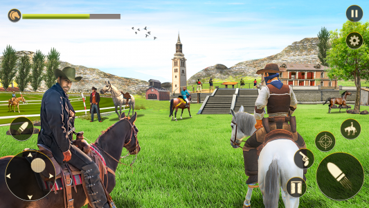 اسکرین شات 1 بازی Horse Riding Rivals Horse Race
