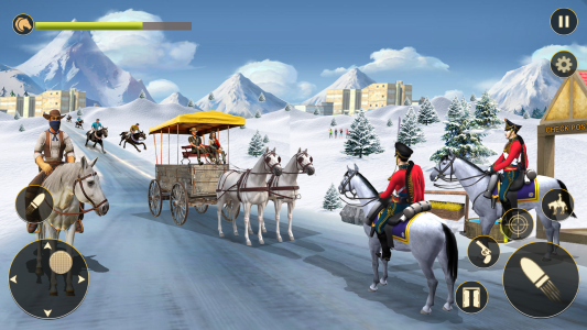 اسکرین شات 4 بازی Horse Riding Rivals Horse Race