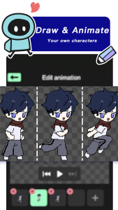 اسکرین شات 2 بازی Julian's Editor: Create & Play