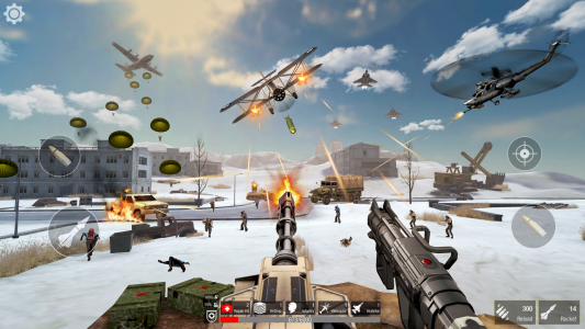 اسکرین شات 4 بازی World War: Army Battle FPS 3D