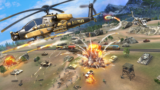 اسکرین شات 2 بازی World War: Fight For Freedom