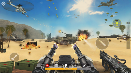 اسکرین شات 3 بازی World War: Army Battle FPS 3D