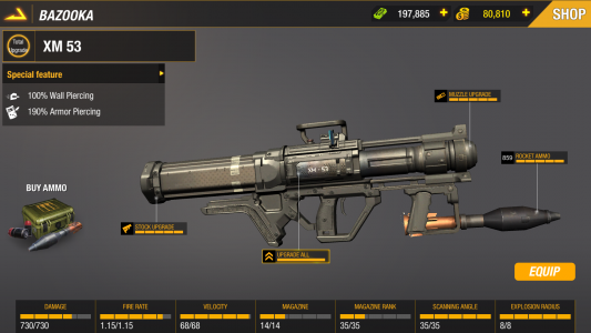 اسکرین شات 8 بازی World War: Army Battle FPS 3D