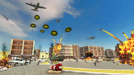 اسکرین شات بازی World War: Fight For Freedom 5
