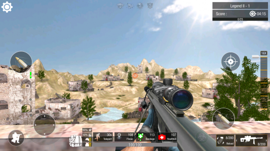 اسکرین شات بازی BulletStrike: Shooting Game 6