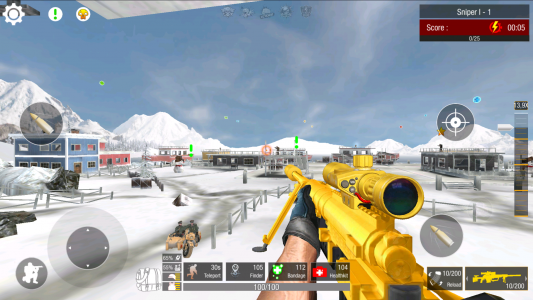 اسکرین شات بازی BulletStrike: Shooting Game 5