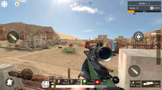 اسکرین شات بازی BulletStrike: Shooting Game 7