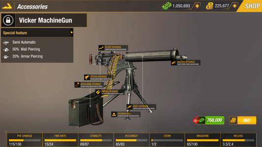 اسکرین شات بازی BulletStrike: Shooting Game 8