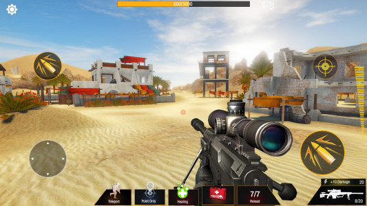 اسکرین شات بازی BulletStrike: Shooting Game 2
