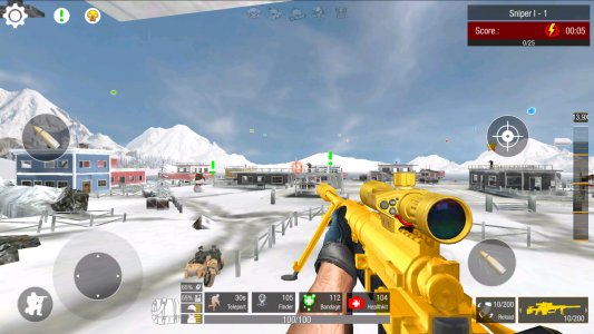 اسکرین شات بازی BulletStrike: Shooting Game 8