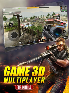 اسکرین شات بازی BulletStrike: Shooting Game 1
