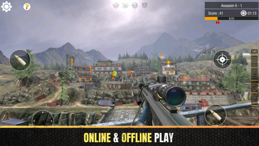 اسکرین شات بازی BulletStrike: Shooting Game 4