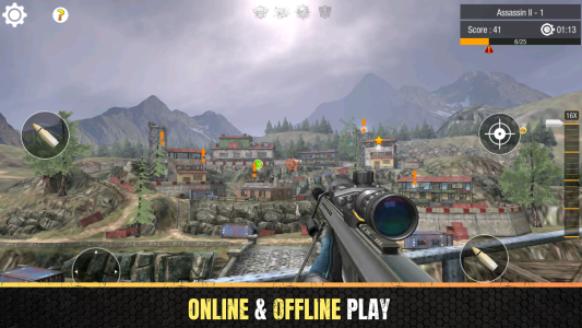 اسکرین شات 4 بازی BulletStrike: Shooting Game