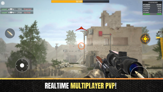 اسکرین شات بازی BulletStrike: Shooting Game 5