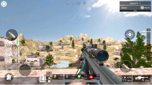 اسکرین شات بازی BulletStrike: Shooting Game 7