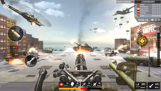 اسکرین شات بازی BulletStrike: Shooting Game 4