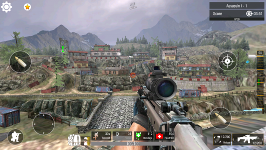 اسکرین شات بازی BulletStrike: Shooting Game 8