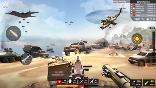 اسکرین شات بازی BulletStrike: Shooting Game 3