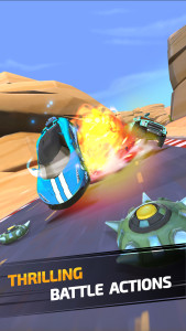 اسکرین شات 1 بازی Racing Fury: Car Battle PvP