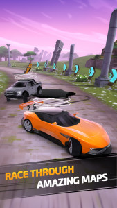 اسکرین شات 6 بازی Racing Fury: Car Battle PvP