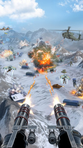 اسکرین شات 5 بازی Sky Defense: War Duty