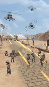اسکرین شات بازی Sky Defense: War Duty 5