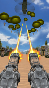 اسکرین شات بازی Sky Defense: War Duty 2