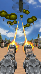 اسکرین شات بازی Sky Defense: Mission de guerre 4