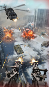 اسکرین شات 3 بازی Sky Defense: War Duty