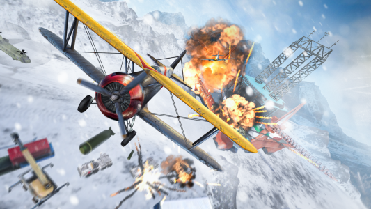 اسکرین شات بازی Sky Defense: Mission de guerre 3