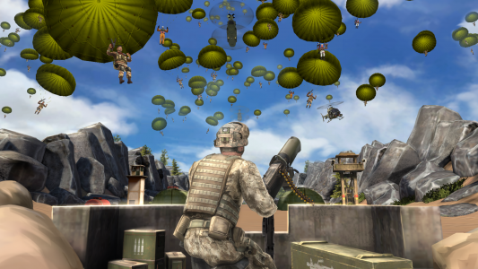 اسکرین شات بازی Sky Defense: Mission de guerre 1