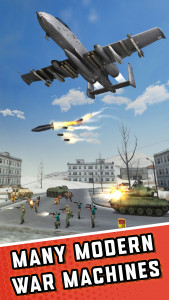 اسکرین شات بازی Sky Defense: War Duty 6