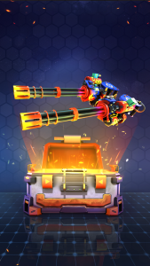 اسکرین شات بازی Sky Defense: Mission de guerre 7