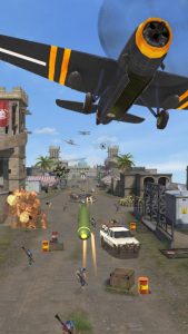 اسکرین شات بازی Sky Defense: War Duty 2