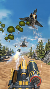 اسکرین شات 7 بازی Sky Defense: War Duty