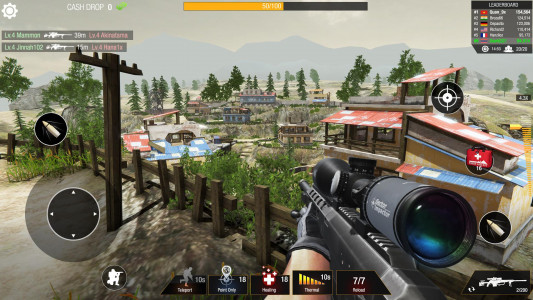 اسکرین شات بازی Sniper Warrior: PvP Sniper 5