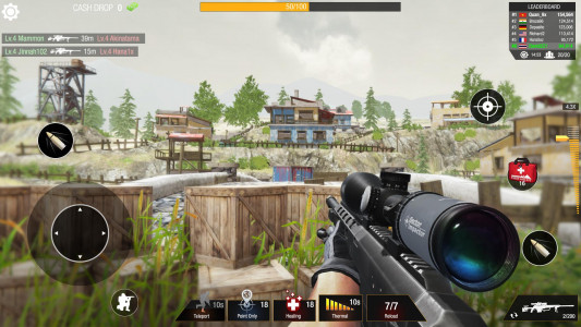 اسکرین شات بازی Sniper Warrior: PvP Sniper 3
